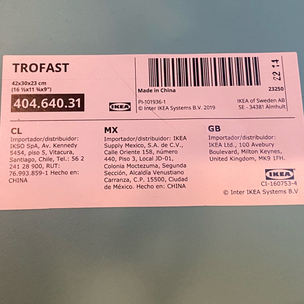 IKEA Trofast Storage Bin- QTY Two - Picture 6 of 8